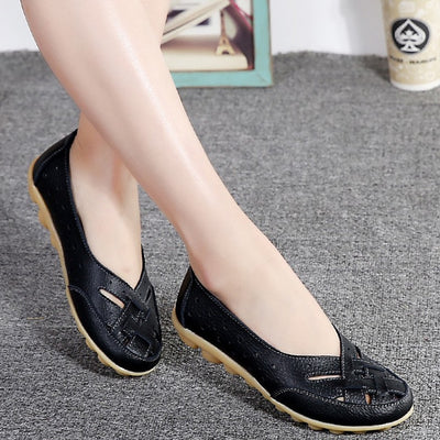 Women Flats Soft Genuine Leather