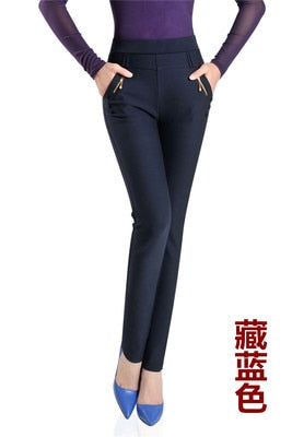 Large size Casual pants women