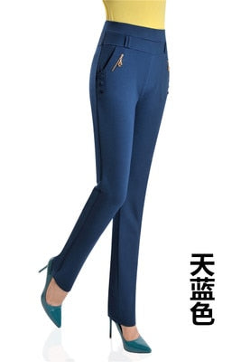 Large size Casual pants women