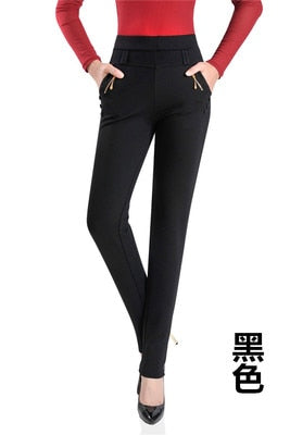 Large size Casual pants women