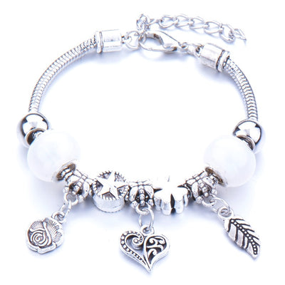 Romantic Love DIY Charm Bracelet