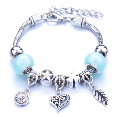 Romantic Love DIY Charm Bracelet