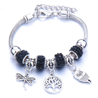 Romantic Love DIY Charm Bracelet