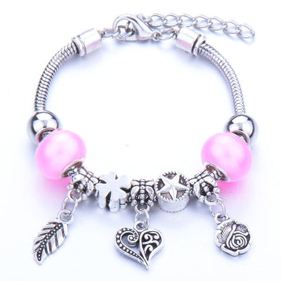 Romantic Love DIY Charm Bracelet