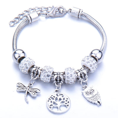 Romantic Love DIY Charm Bracelet