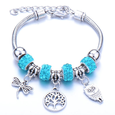 Romantic Love DIY Charm Bracelet