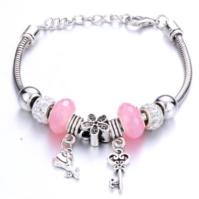 Romantic Love DIY Charm Bracelet
