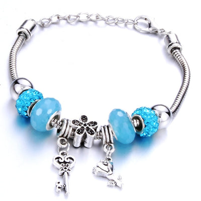 Romantic Love DIY Charm Bracelet
