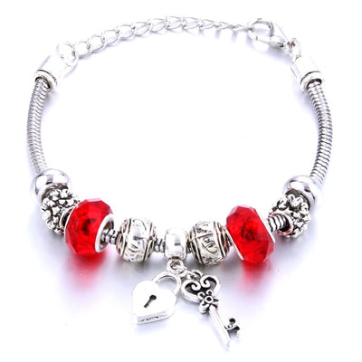 Romantic Love DIY Charm Bracelet