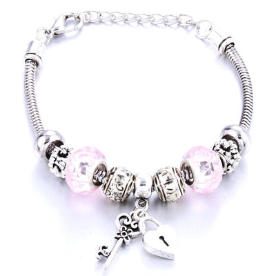 Romantic Love DIY Charm Bracelet