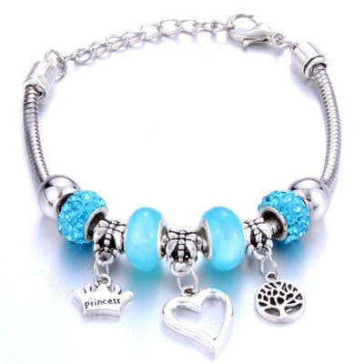 Romantic Love DIY Charm Bracelet