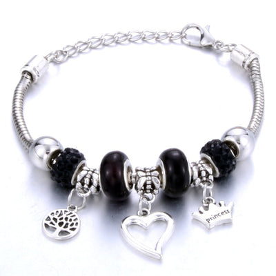 Romantic Love DIY Charm Bracelet