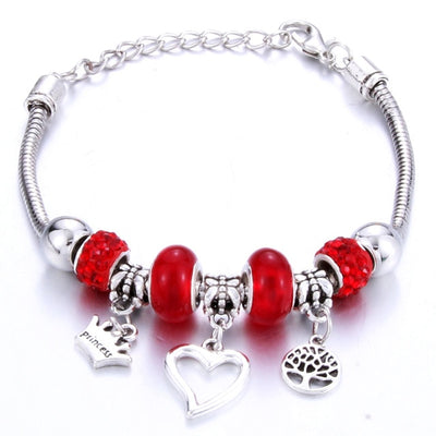 Romantic Love DIY Charm Bracelet