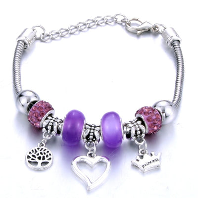 Romantic Love DIY Charm Bracelet