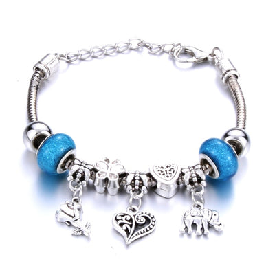 Romantic Love DIY Charm Bracelet