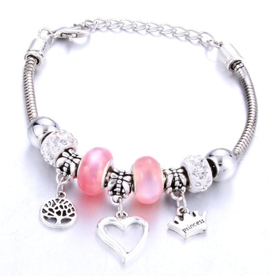 Romantic Love DIY Charm Bracelet