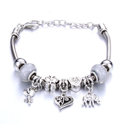 Romantic Love DIY Charm Bracelet