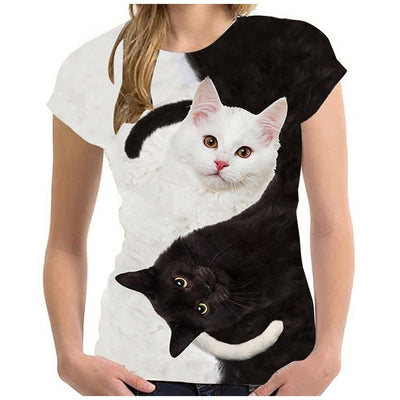 T-shirt Women 3d Tshirt