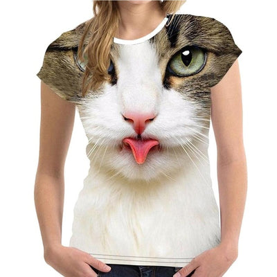 T-shirt Women 3d Tshirt