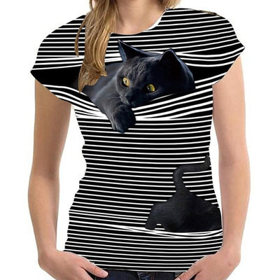 T-shirt Women 3d Tshirt