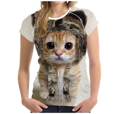 T-shirt Women 3d Tshirt
