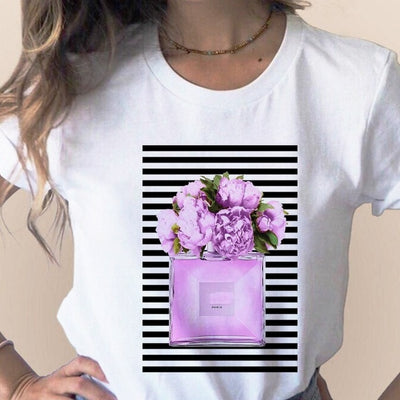 Women Clothes Print Flower