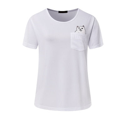 T shirt women vogue letter