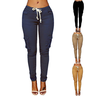 pants woman high waist pants