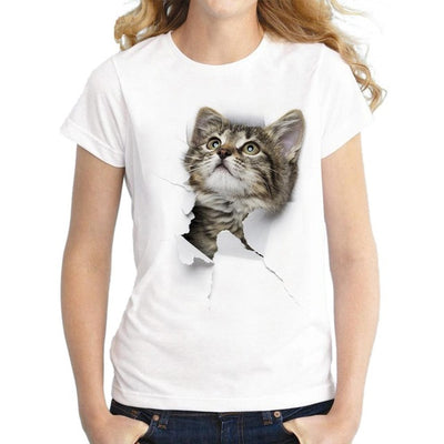 T-shirt Women 3d Tshirt