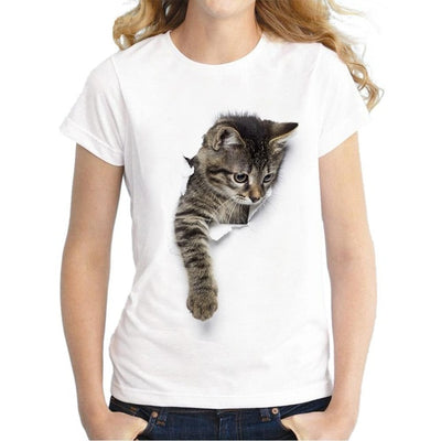 T-shirt Women 3d Tshirt