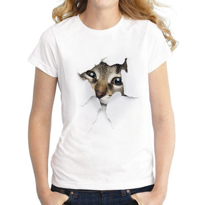 T-shirt Women 3d Tshirt