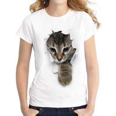 T-shirt Women 3d Tshirt