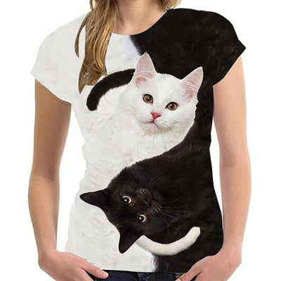 T-shirt Women 3d Tshirt