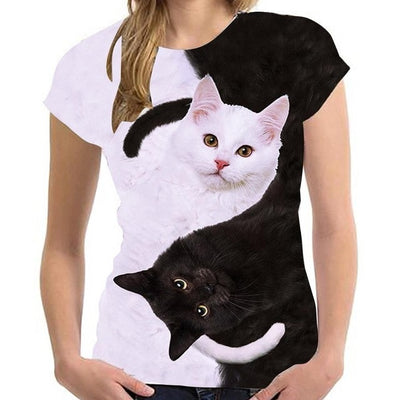T-shirt Women 3d Tshirt