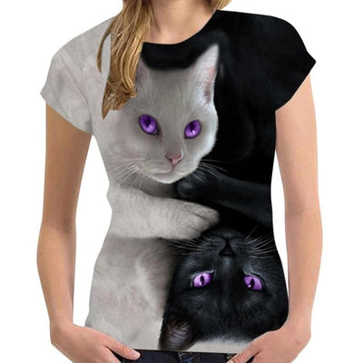 T-shirt Women 3d Tshirt