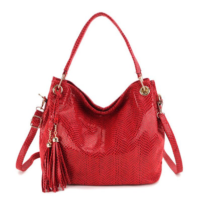 Gold Fashion Women Leather Handbags