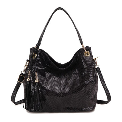 Gold Fashion Women Leather Handbags
