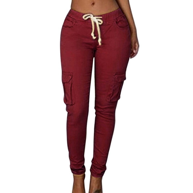 Women Cargo Pants