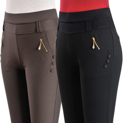 Large size Casual pants women
