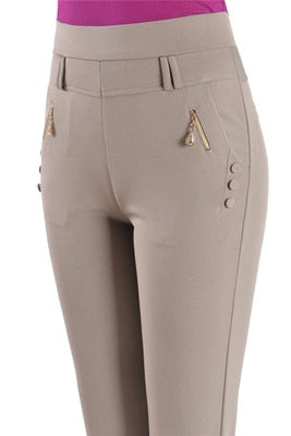 Large size Casual pants women