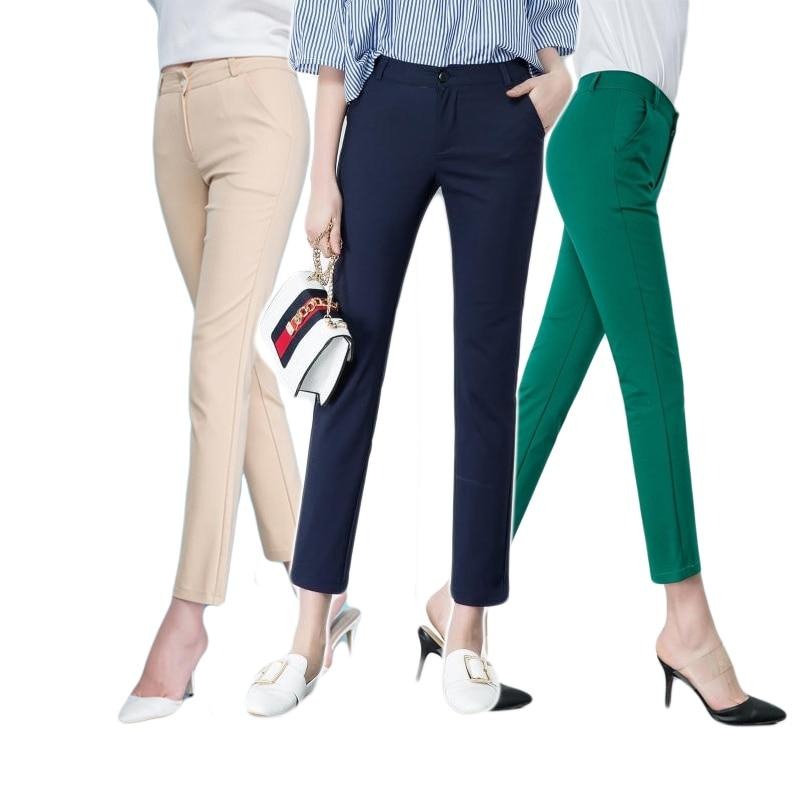 Women's Casual Candy Pencil Pants