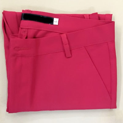Women's Casual Candy Pencil Pants