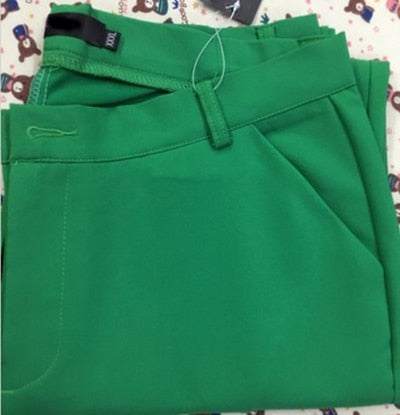 Women's Casual Candy Pencil Pants