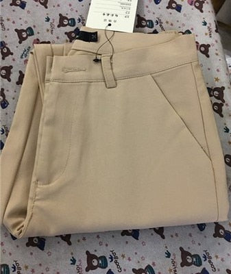Women's Casual Candy Pencil Pants