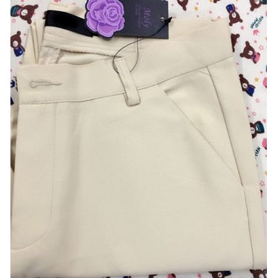Women's Casual Candy Pencil Pants