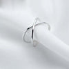 925 Sterling Silver Cross Rings