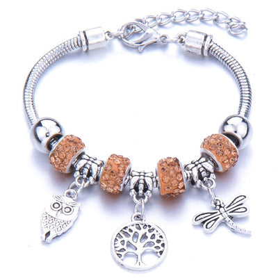 Romantic Love DIY Charm Bracelet