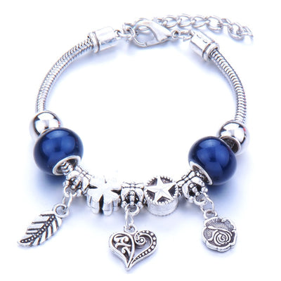 Romantic Love DIY Charm Bracelet