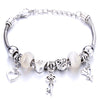 Romantic Love DIY Charm Bracelet
