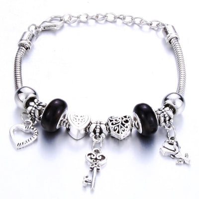 Romantic Love DIY Charm Bracelet
